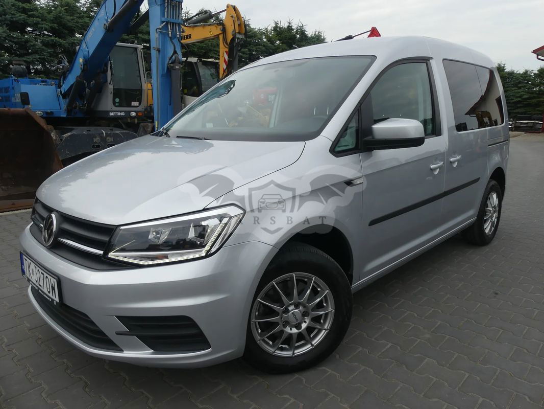 Volkswagen Caddy IV 2.0 TDI Highline DSG 2019