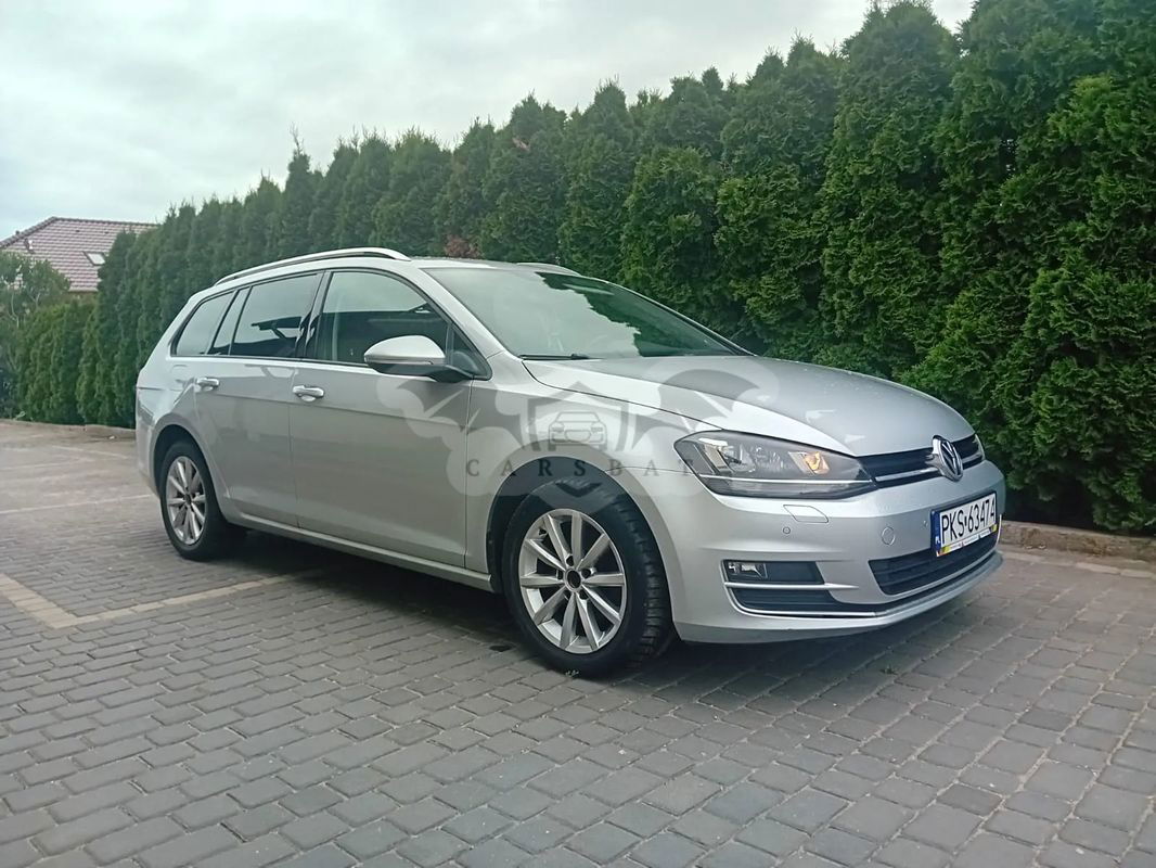 Volkswagen Golf VII 2.0 BlueTDI DSG Comfortline 2016