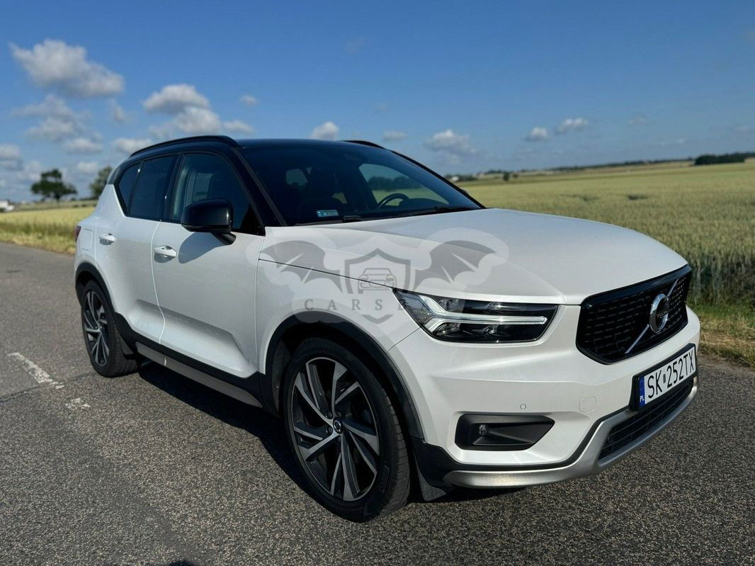 Volvo XC40 D4 SCR AWD R-Design 2018