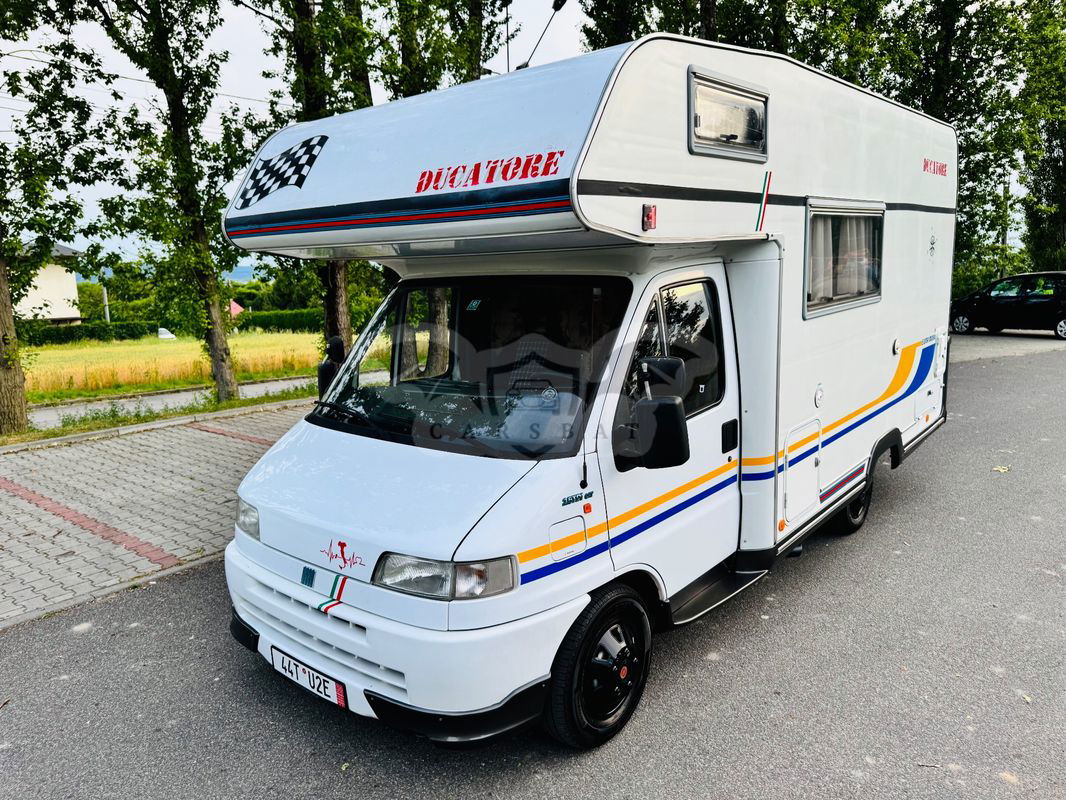 Fiat Euramobil 1998