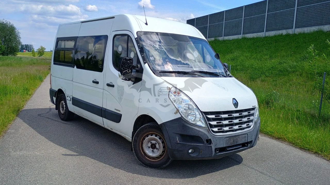 Renault Master 2012