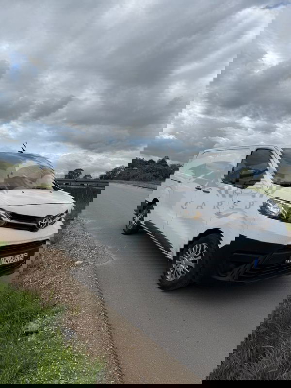 Toyota ProAce 2021