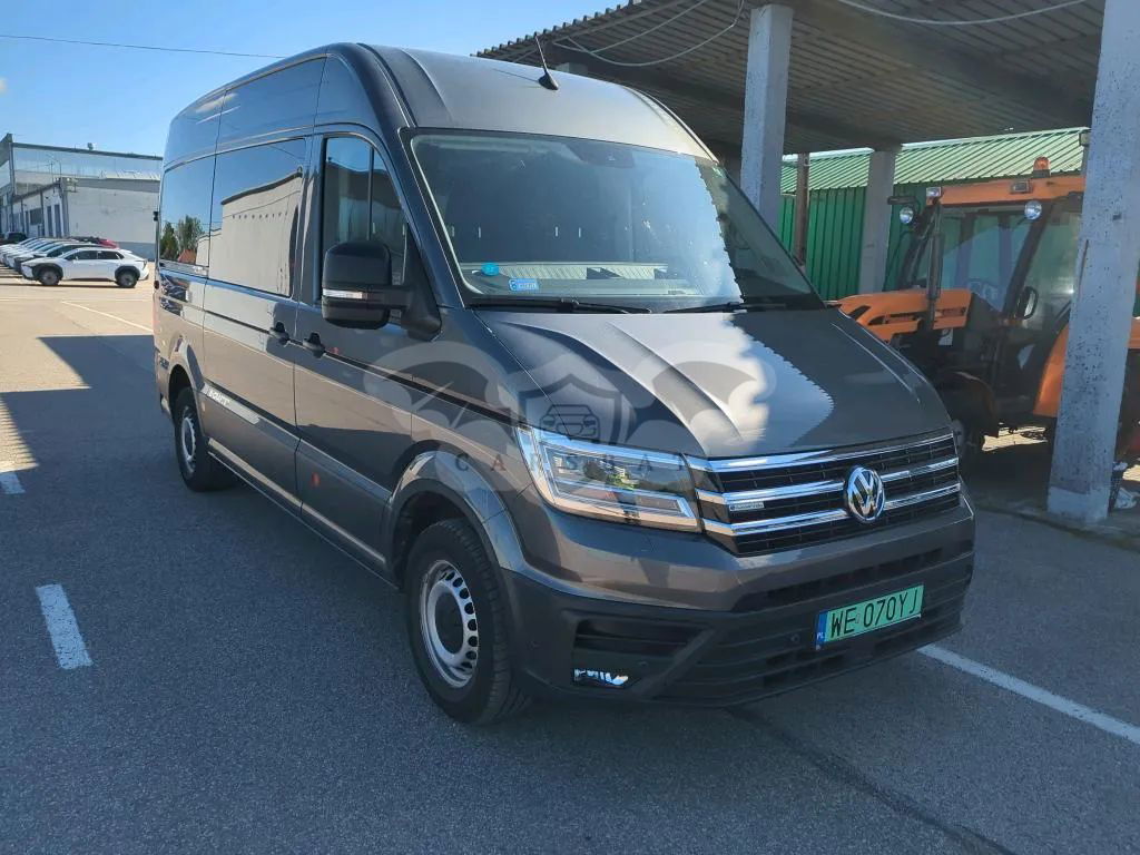 Volkswagen Crafter 2019