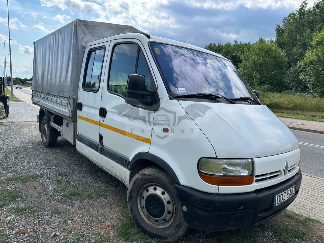 Renault Master 2002