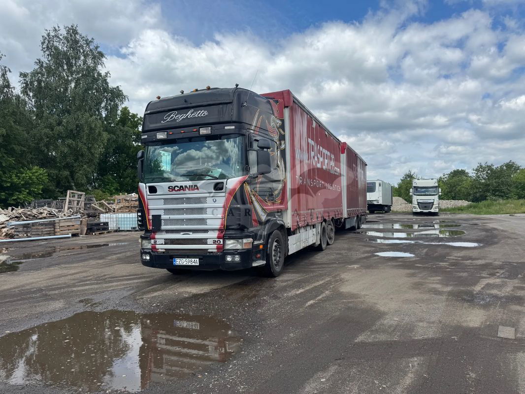 Scania R-series 2001