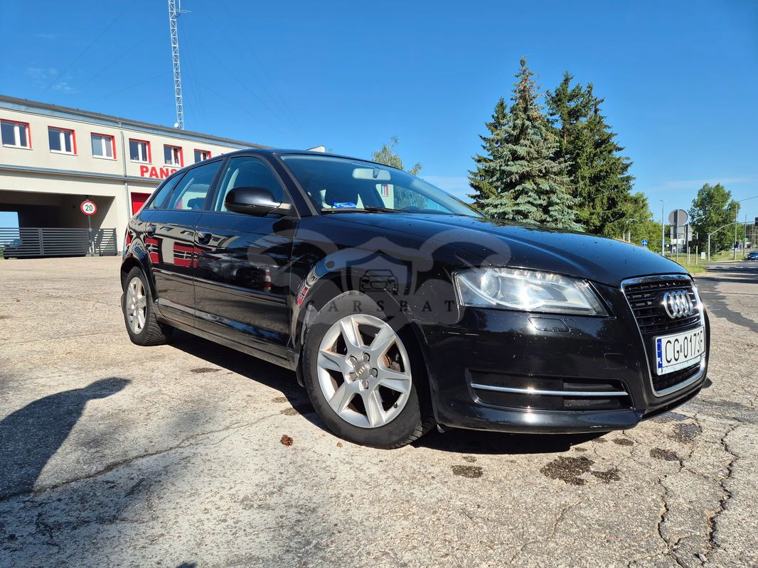 Audi A3 8P 1.2 TFSI Attraction 2010