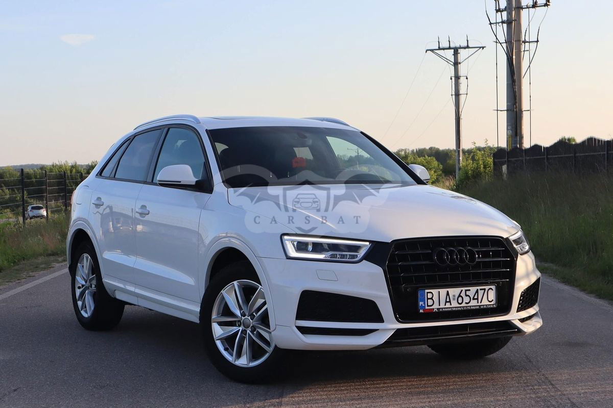 Audi Q3 I 2.0 TFSI Quattro S tronic 2018