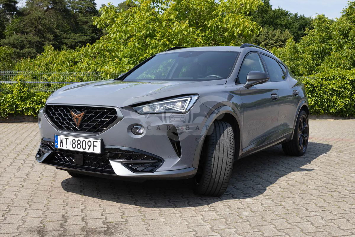 Cupra Formentor 2.0 TSI 4Drive VZ DSG 2023