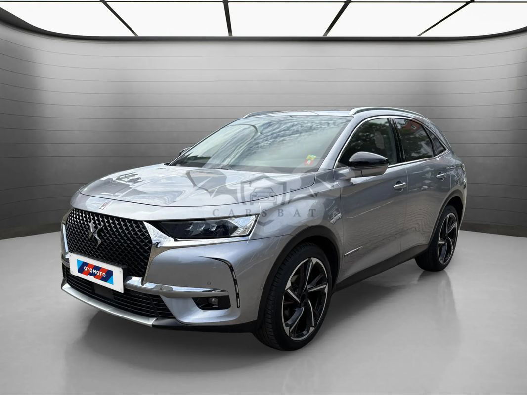 DS DS7 Crossback 2018