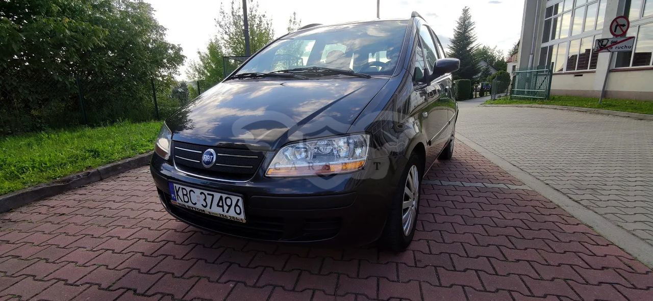 Fiat Idea 1.9 Multijet Dynamic 2005