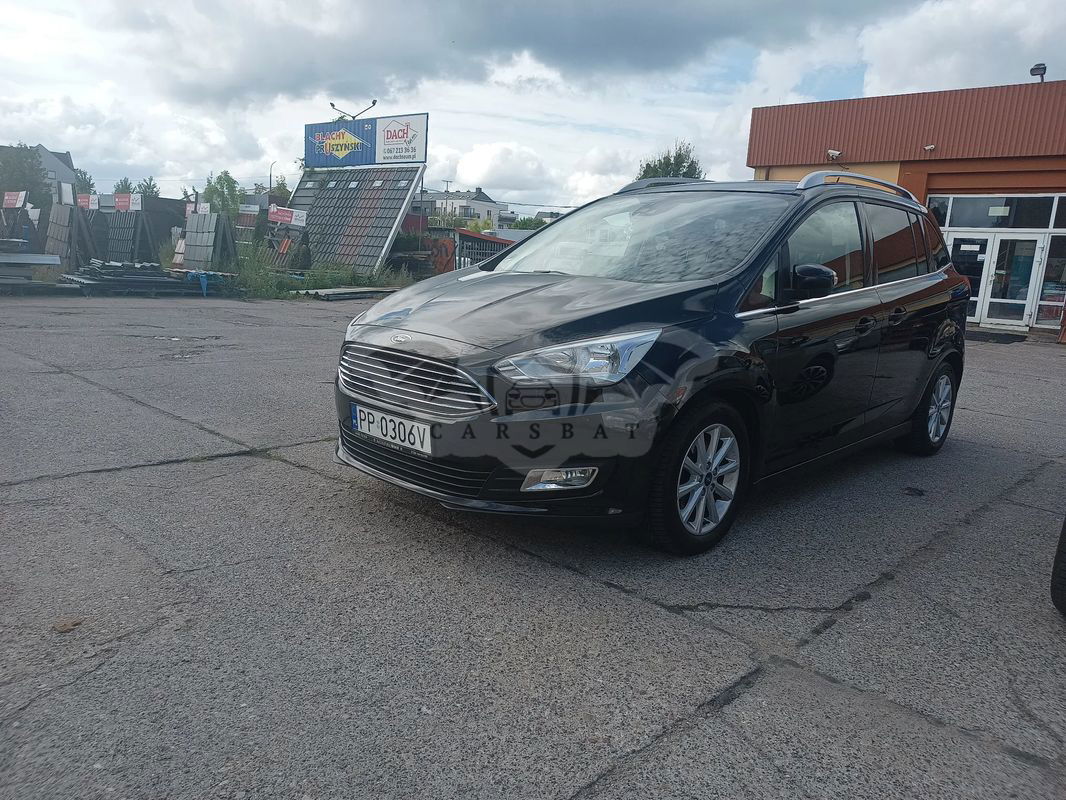 Ford Grand C-Max 1.5 TDCi Start-Stopp-System Titanium 2016