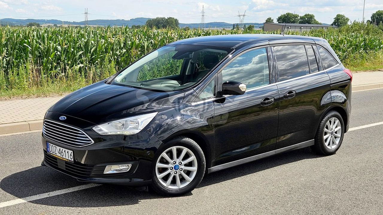 Ford Grand C-Max 1.5 TDCi Start-Stopp-System Titanium 2016