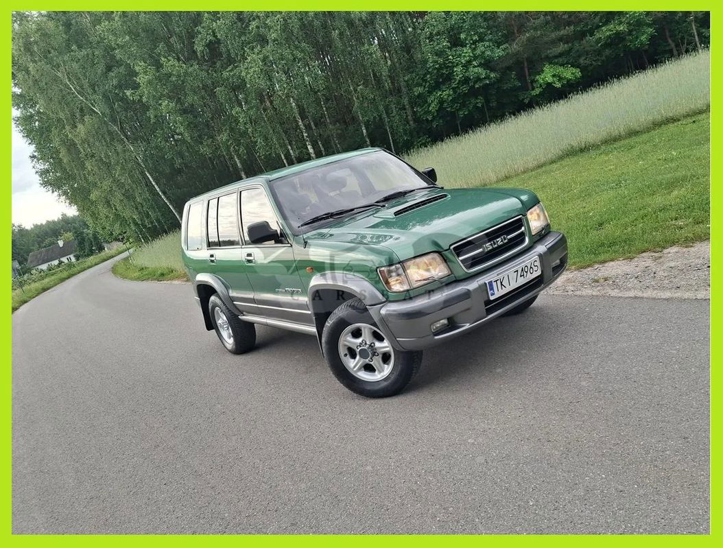 Isuzu Trooper 3.0 TD standard 2000