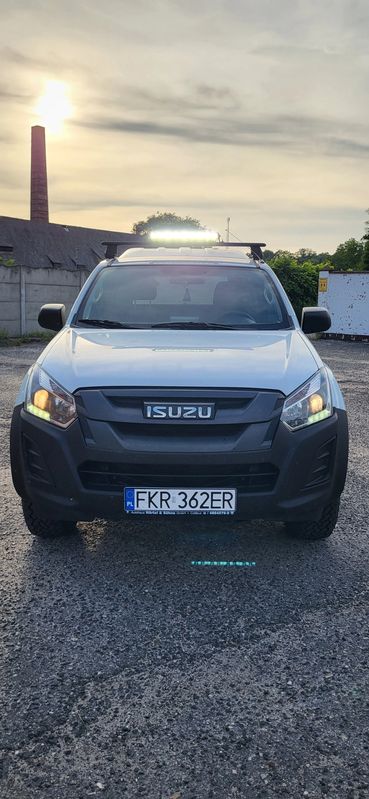 Isuzu D-Max 1.9 SC Utility 2018