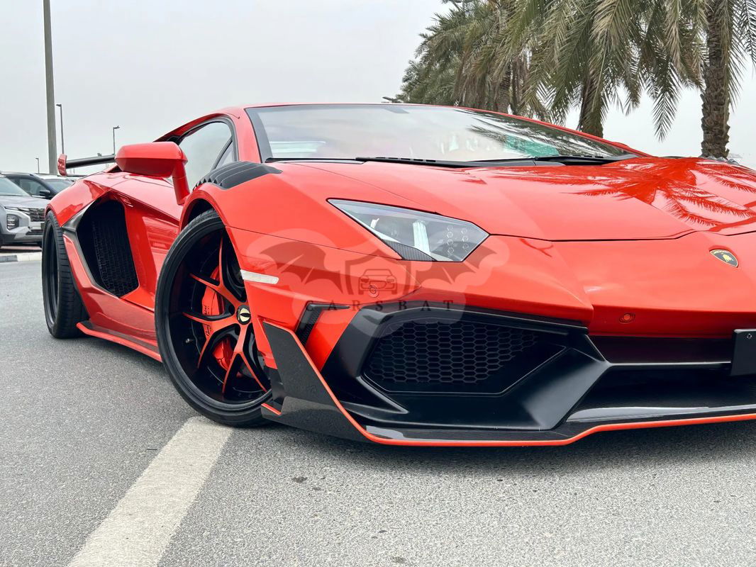 Lamborghini Aventador LP 700-4 Pirelli Edition 2012