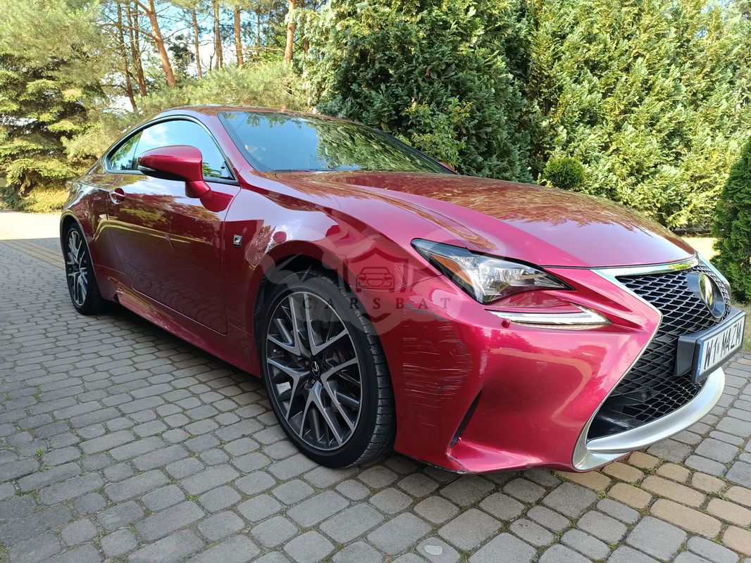 Lexus RC 200t / 300 F Sport 2016