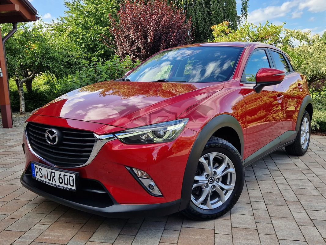 Mazda CX-3 SKYACTIV-G 120 FWD Exclusive-Line 2017