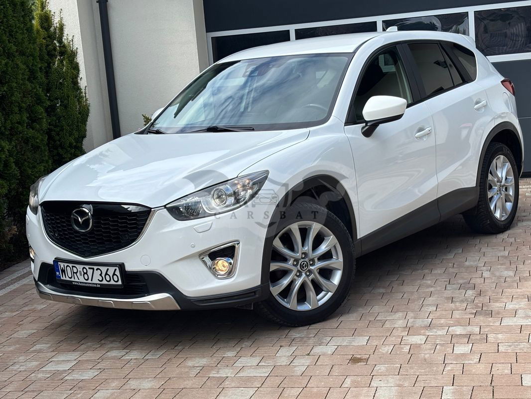 Mazda CX-5 I 2.2 SKYACTIV-D AWD Sports-Line 2014