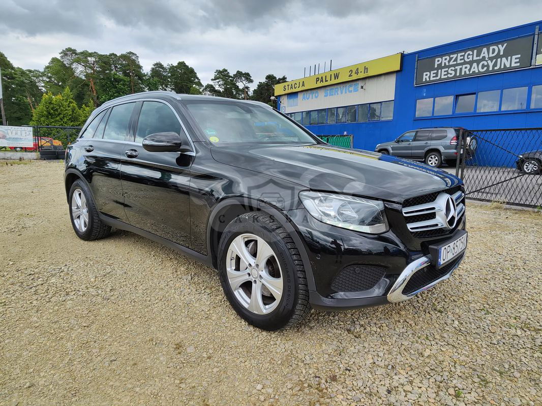 Mercedes-Benz GLC 220 d 4-Matic 2015