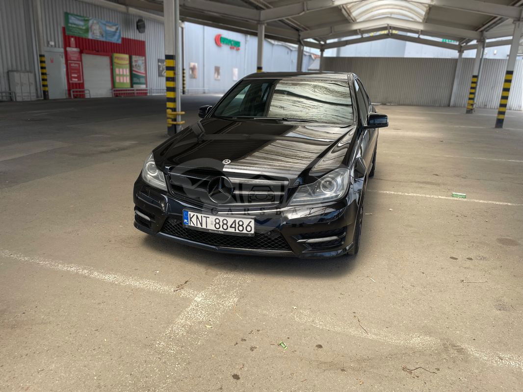 Mercedes-Benz C W204 2011