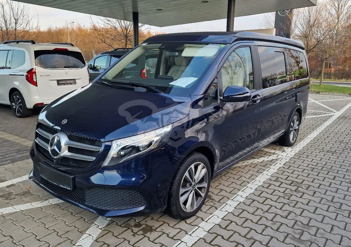 Mercedes-Benz V II 300 d 4-Matic 9G-Tronic (d³ugi) 2019