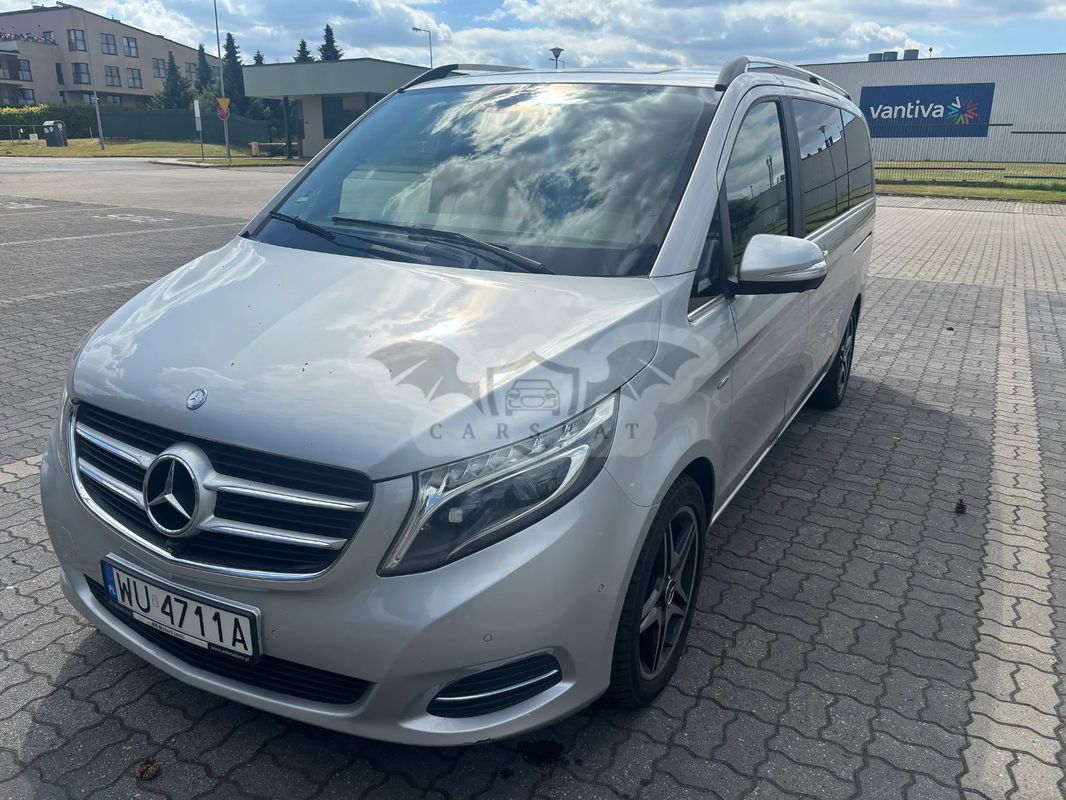 Mercedes-Benz V II 250 (BlueTEC) d Avantgarde 7G-Tronic 2015