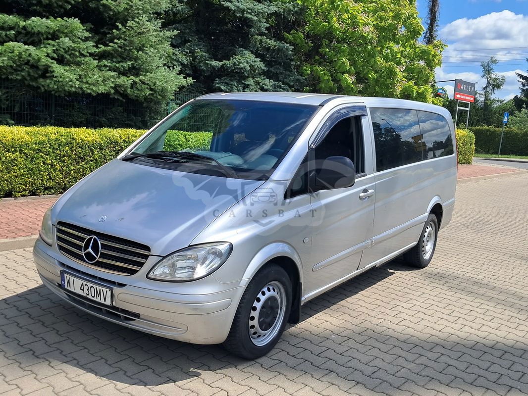 Mercedes-Benz Vito W639 111 CDI 639.701 2004