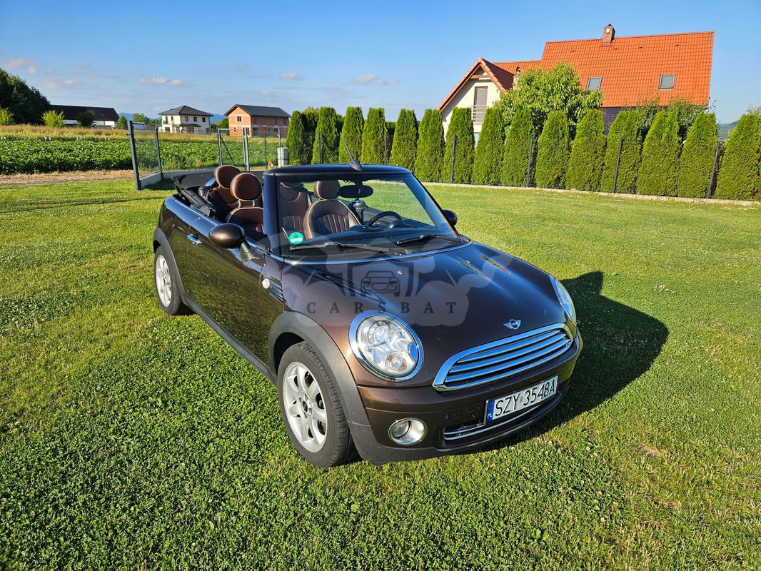 Mini Cooper Cabrio 2009