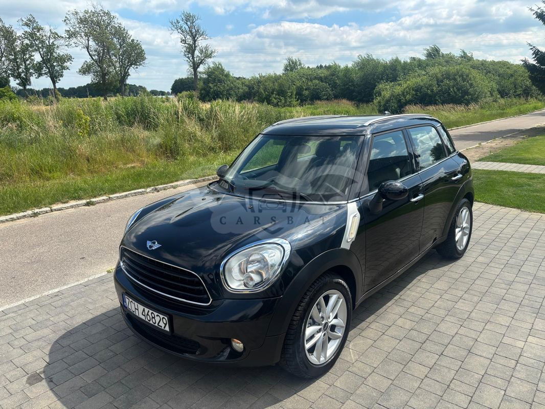 Mini Countryman One D 2014