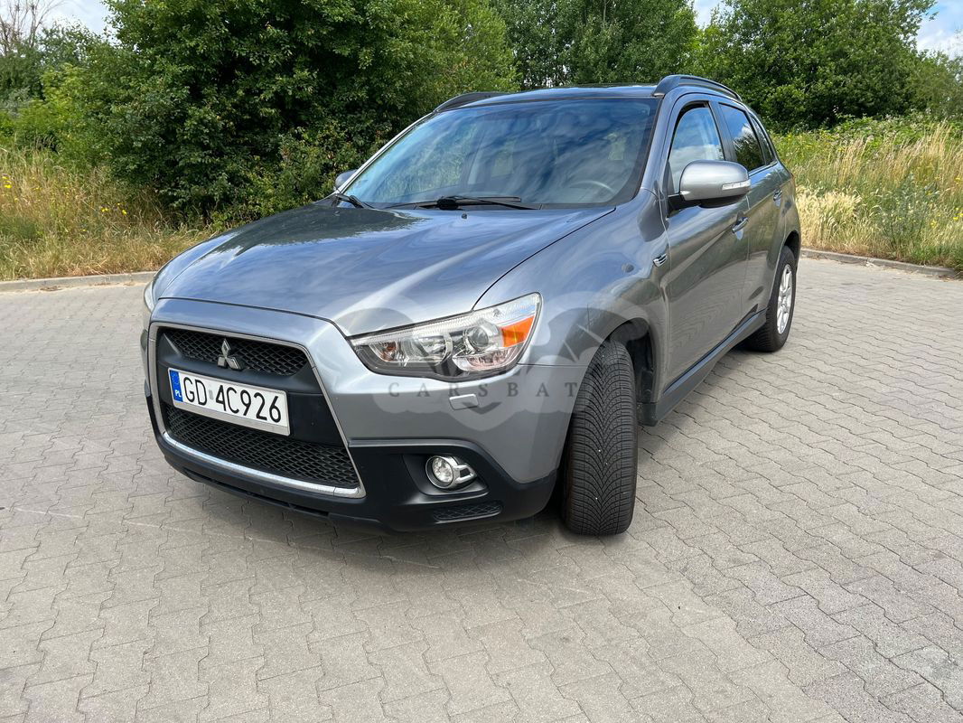Mitsubishi ASX 1.8 DID Instyle NAVI AS&G 2012