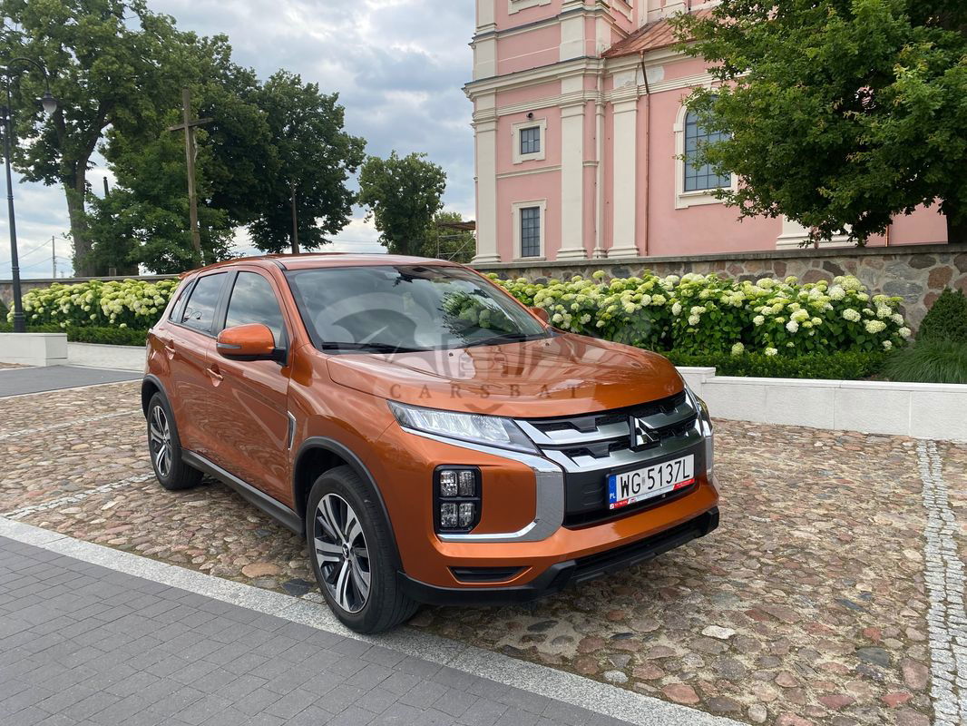 Mitsubishi ASX 2.0 Intense 4WD CVT 2022
