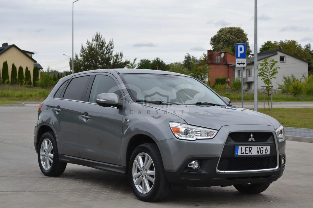 Mitsubishi ASX 2010