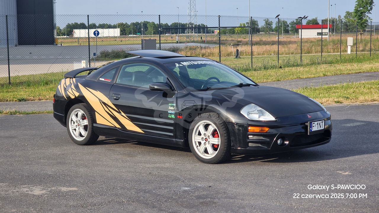 Mitsubishi Eclipse III 3.0 V6 GT 2000