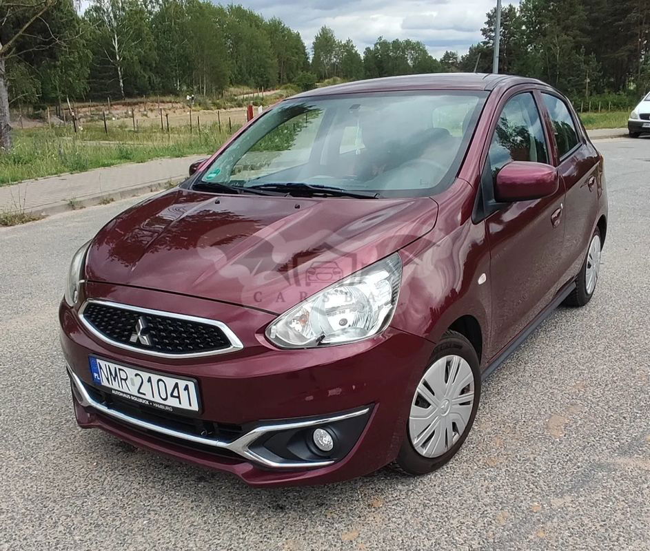 Mitsubishi Space Star II 1.0 2016