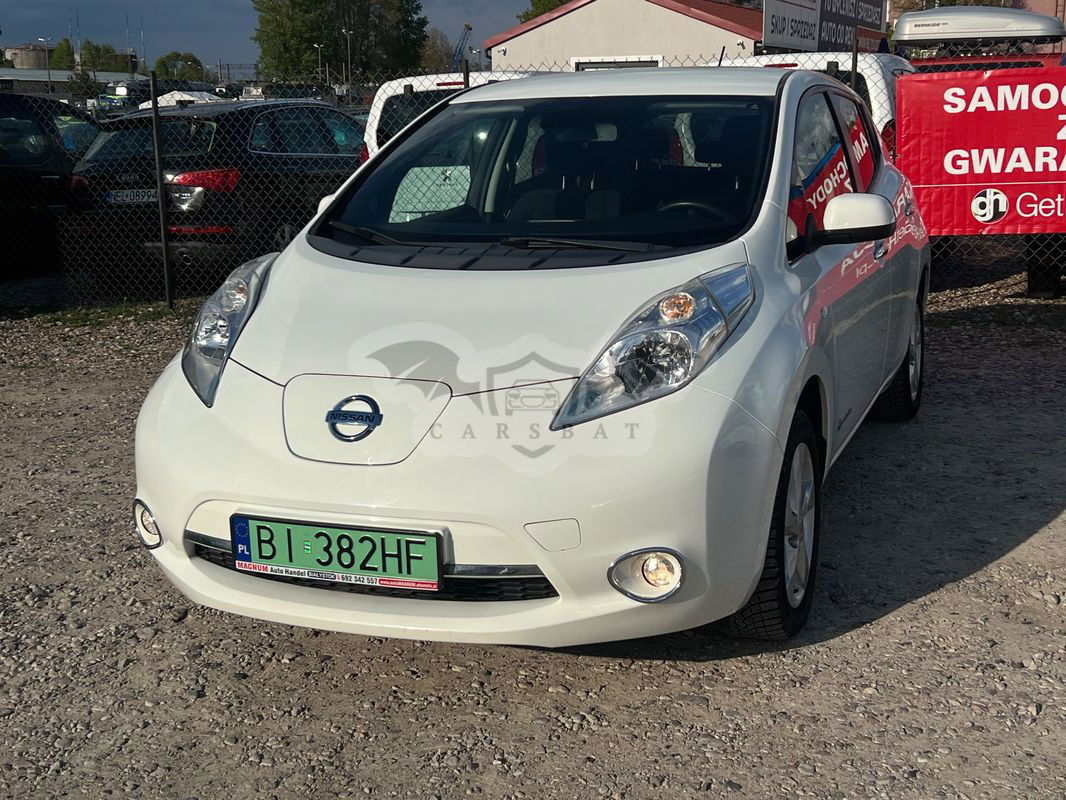 Nissan Leaf 2014