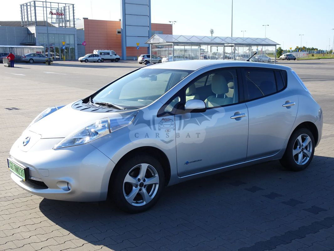 Nissan Leaf 24kWh Acenta 2012