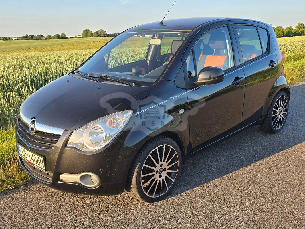 Opel Agila B 2008