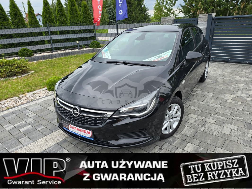 Opel Astra K 1.0 Turbo Start/Stop Innovation 2016