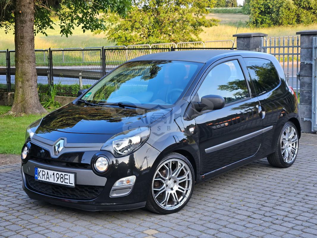 Renault Twingo II 1.2 LEV 16V 75 Dynamique 2012