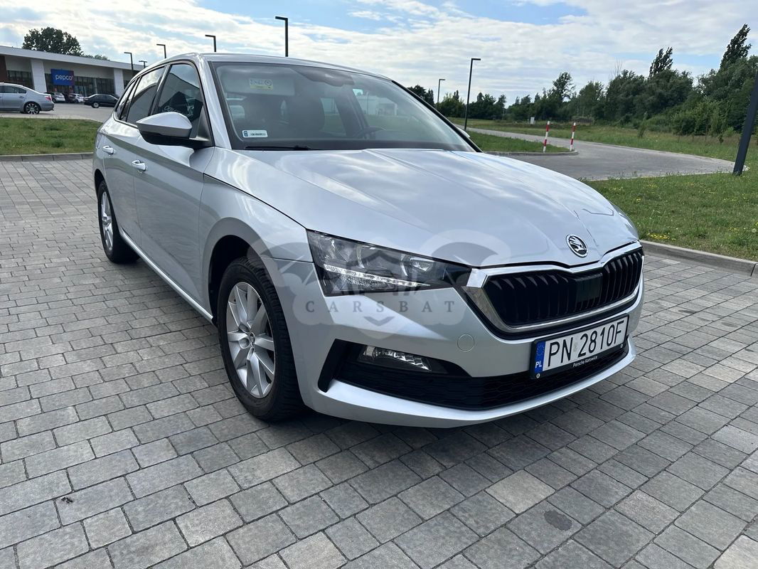 Skoda Scala 1.0 TSI Ambition 2020
