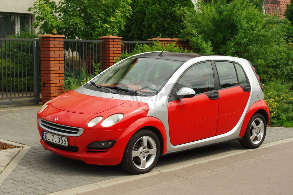 Smart Forfour I passion 2005