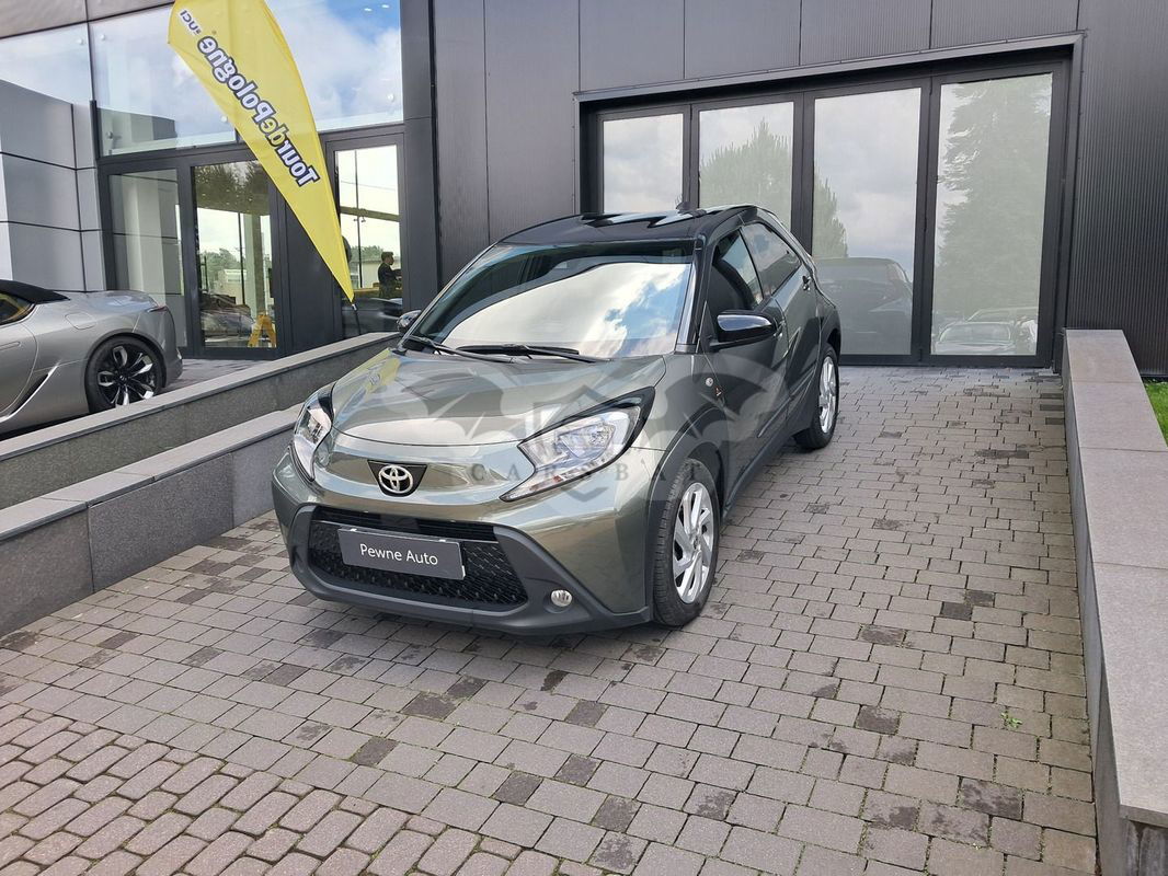 Toyota Aygo X 1.0 VVT-i Style CVT 2022