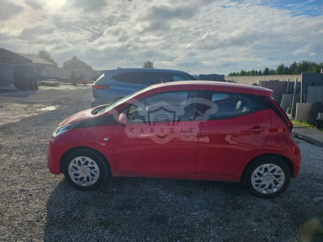 Toyota Aygo II 2021