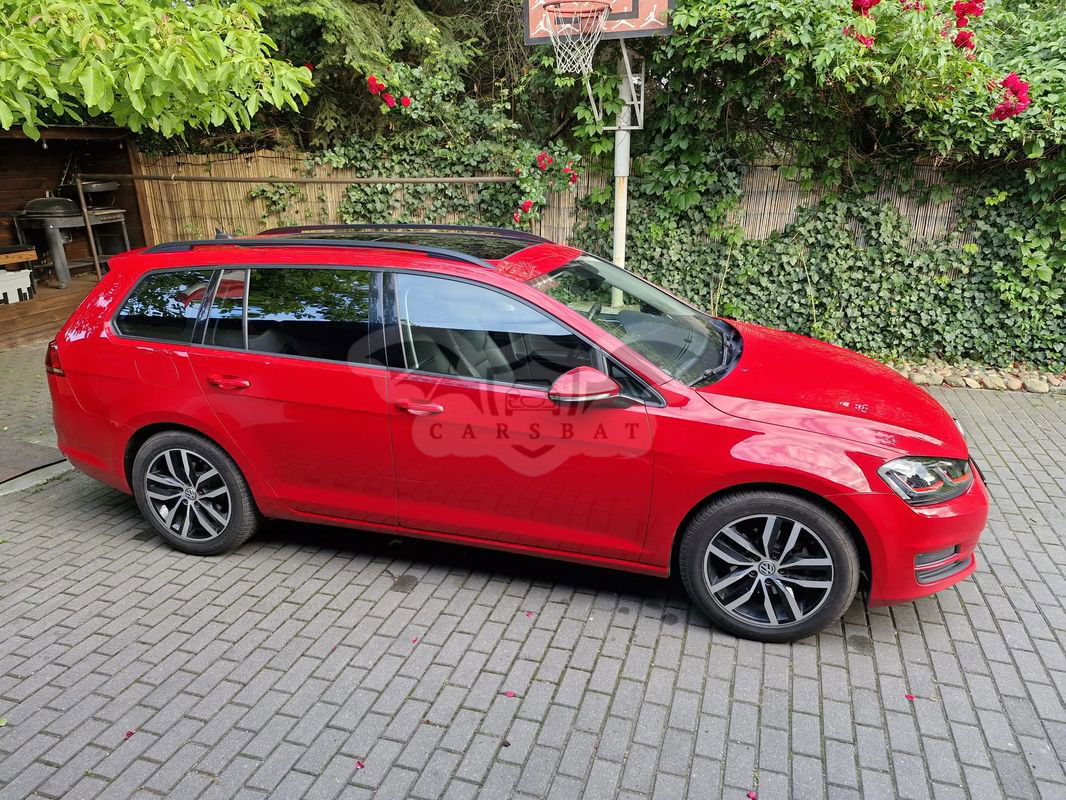 Volkswagen Golf VII Alltrack 1.8 TSI 4Motion (BMT) DSG 2016