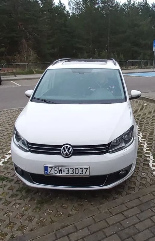 Volkswagen Touran II 1.2 TSI BlueMot Comfortline 2011