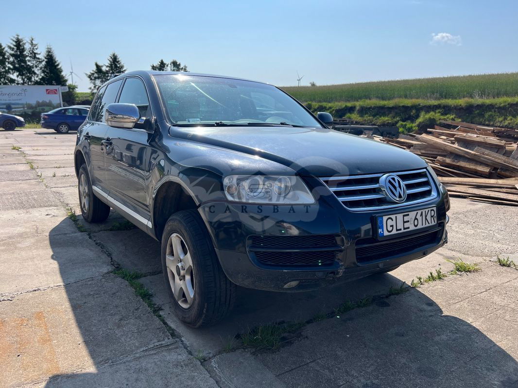 Volkswagen Touareg I 2.5 R5 TDI DPF 2004