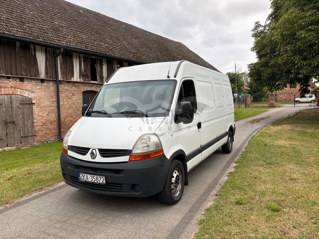 Renault Master 2008
