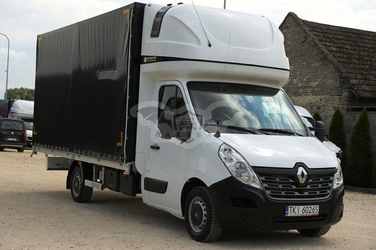 Renault Master 2020