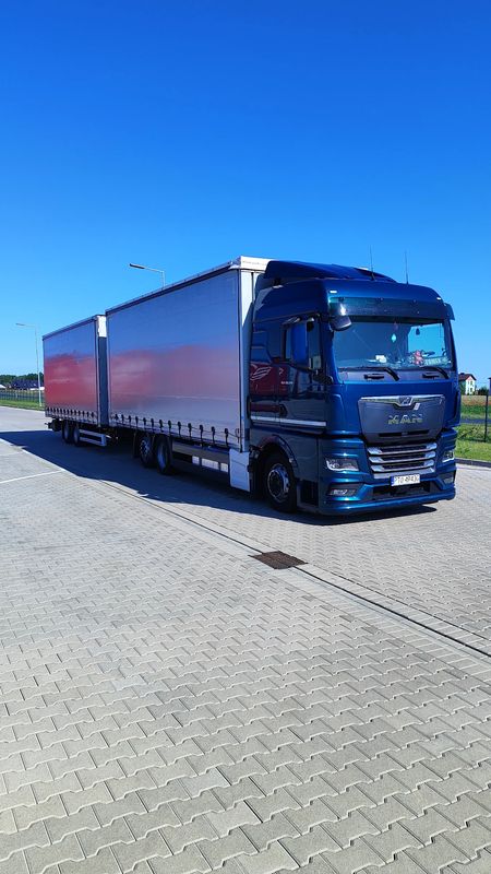 MAN TGX 2021