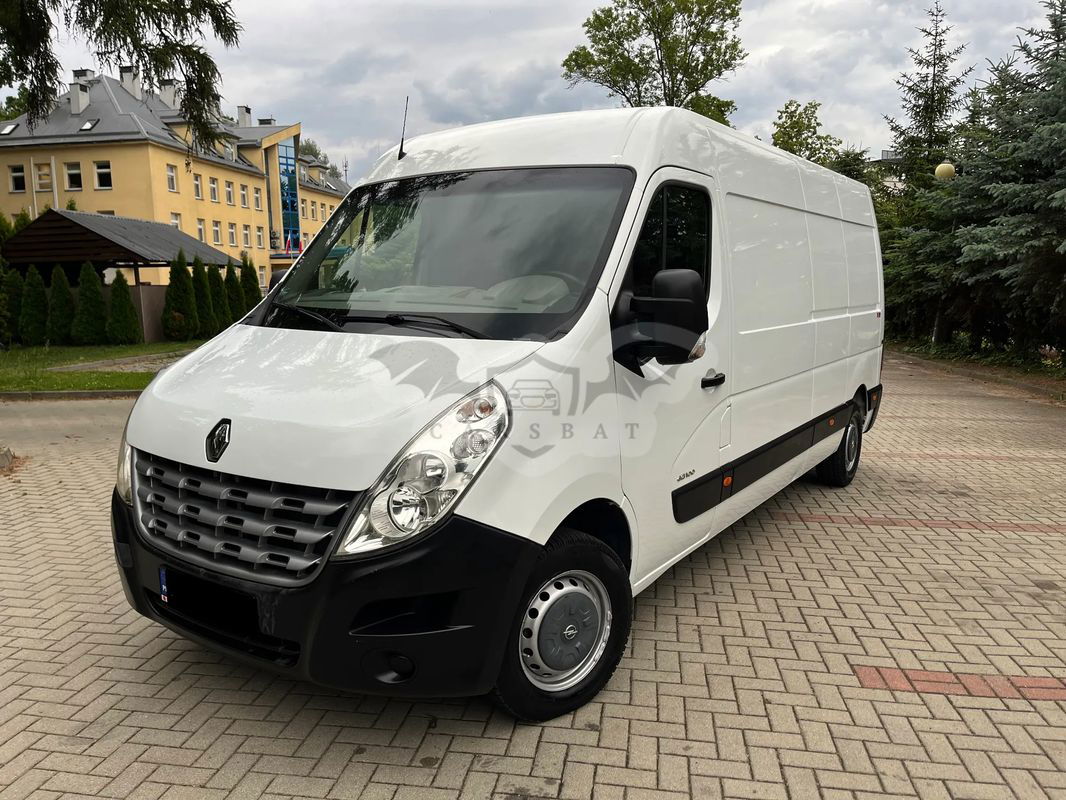 Renault Master 2012